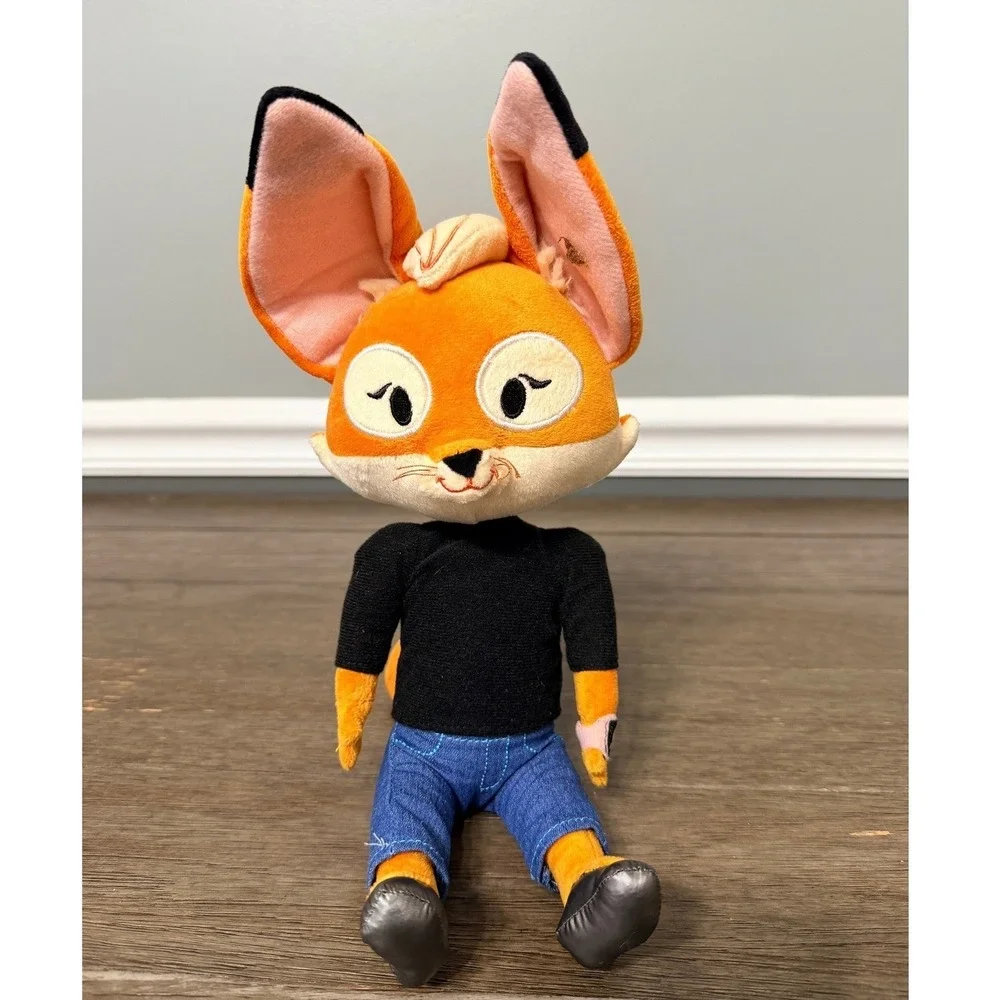 Salesforce Dreamforce 2023 Brandy The Fox Plush Stuffed Animal Toy Promotional